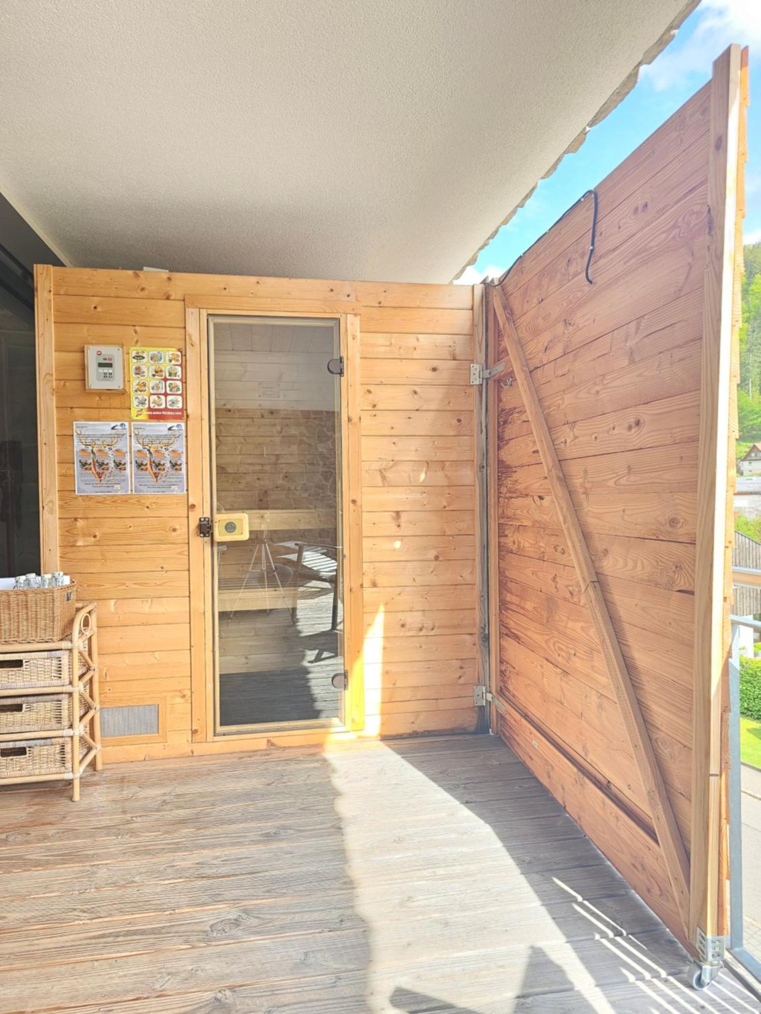 Black Forest II Sauna I Boxspring I Nespresso I Ausblick I Wasserfaelle Im Ort Todtnau Eksteriør bilde