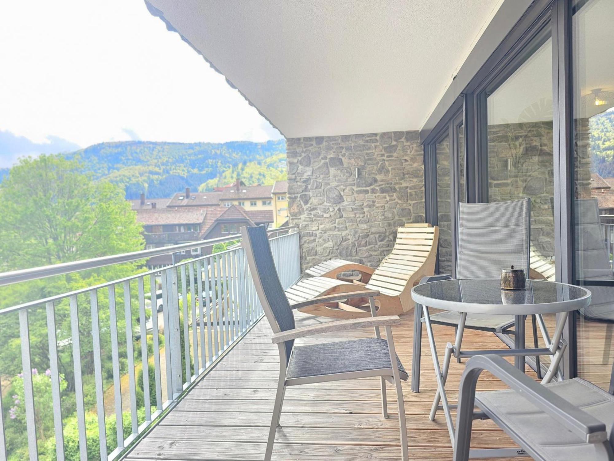 Black Forest II Sauna I Boxspring I Nespresso I Ausblick I Wasserfaelle Im Ort Todtnau Eksteriør bilde